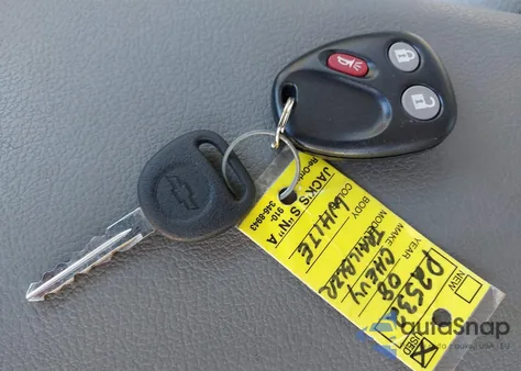 2008 Chevrolet Trailblazer Fleet из США, поврежденный, VIN 1GNDS13S682209765